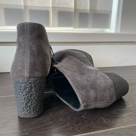 Browns high heel ankle boots - Picture 6 of 7